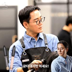 순수 더 살롱 에어볼륨 오토 롤링 스타일러(+실키스카프)