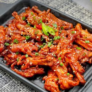 화진 직화 튤립닭발 300g 4팩
