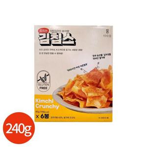갤러리아_더다믐 김칩스 240g