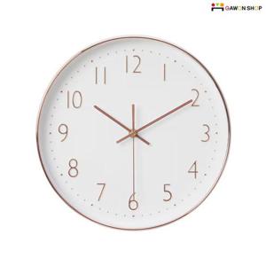 이케아 JANKIG 로즈골드 벽시계