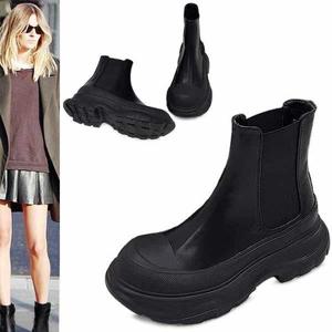 [카미엣뮤즈]어글리 첼시 부츠_KM21w092