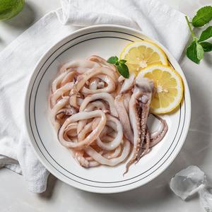 자연산 손질 통오징어 링채 200g  x 5팩