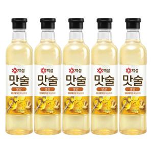 [CJ]백설 맛술 생강 800ml x5개