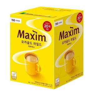 갤러리아_맥심 모카골드 커피믹스 170T+20T