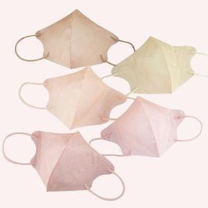 새부리형 덴탈 컬러 마스크 여름 일회용마스크 10매