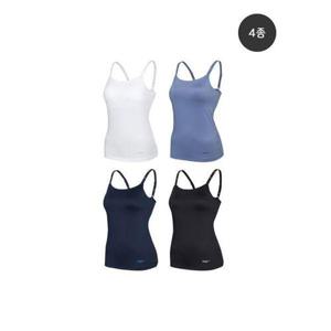 [푸마 언더웨어]여성 백 메쉬 브라탑 끈형 4종세트