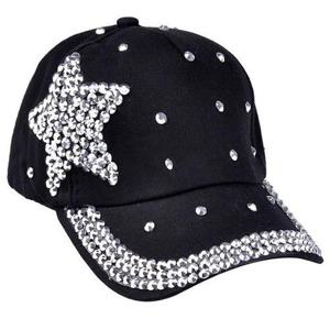 준캡 여성 여자 별큐빅 큐빅모자 반짝이모자 야구모자 캡모자 예쁜모자