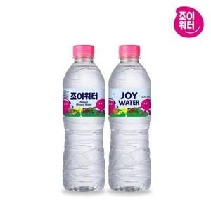 갤러리아_조이워터 생수 500ml 40병
