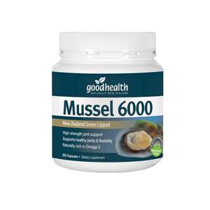굿헬스 뉴질랜드 초록입홍합 6000mg 300정