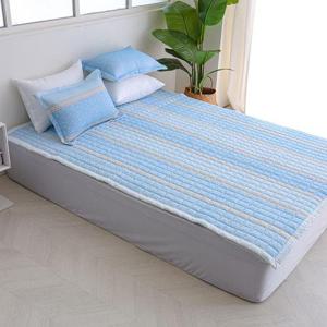 아르떼베딩 포렌 여름 시원한 침대패드 매트리스 시어서커 이불 패드 Q