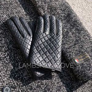 녹트 / 남자 양가죽 퀼팅 스마트폰 터치 기모 장갑