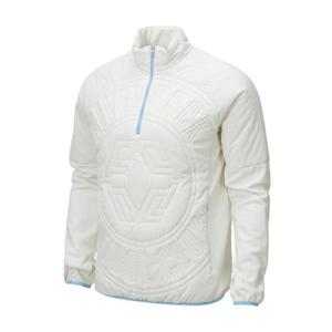 미즈노X니벨크랙 하이브리드 패딩 피스테 32MNWJ0102