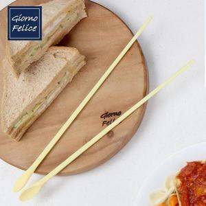 [죠르노펠리체] 더실리 실리콘 튀김 젓가락 옐로 GF-TCS