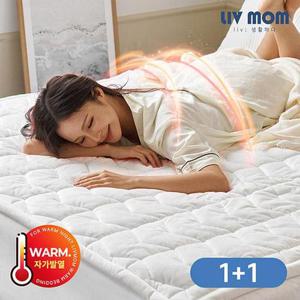 리브맘 자가발열 달콤 웜매트 멀티싱글 1+1