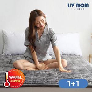 리브맘 자가발열 달콤 웜매트 싱글 1+1