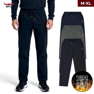 BFL 남성 겨울 소프트웜업 기모 밴딩바지 일자핏 작업복 츄리닝 트레이닝팬츠 W2EBPS-811A