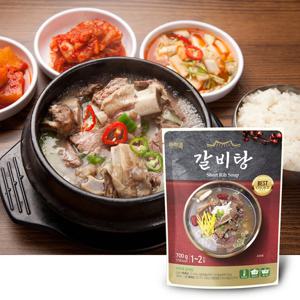 [마미쿡]갈비탕 700g x 4팩