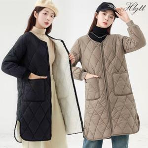 [헬리꽁땡]인칸토누빔안감기모롱패딩(색상선택)