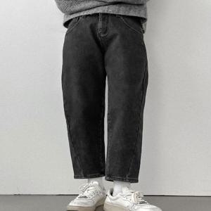 [디얼마미][디얼마미] 위고 융기모 데님 팬츠 /마담 미시 중년 여성 빅사이즈 40대 50대