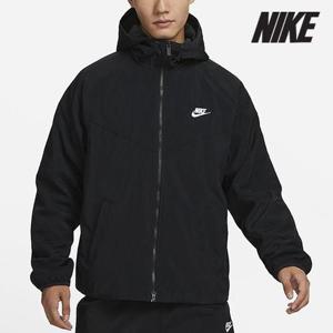 나이키 자켓 /Z2- FB8619-010 / 스포츠웨어 윈드러너 루즈 후드 재킷