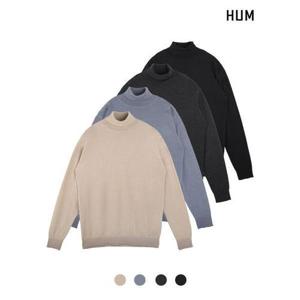 [흄]남)플레인 솔리드 터틀넥(FHOWCWT112M)