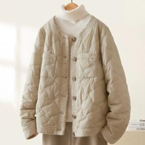 ★홈앤특가★[블랙퀸] 에트윈 퀄팅 뽀송 자켓 blk004215