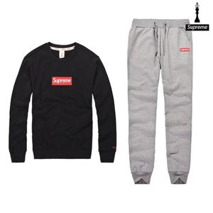 [슈프림]상하의세트 삼단쭈리맨투맨SPM01+삼단쭈리조거SPJ02