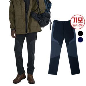 ★이월특가★ 겨울 남성 플리스 본딩 기모 안감 라인 팬츠