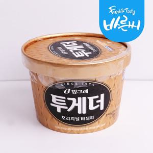 [빙그레] 투게더 바닐라 900ml x 5개