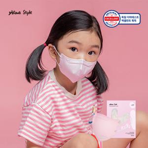 [소형S/50매] 이로와 프리즘 방역마스크(KF94)