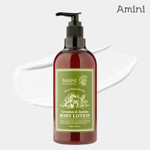 아미니 바디로션 플라워 테라피 제라늄자스민 500ml