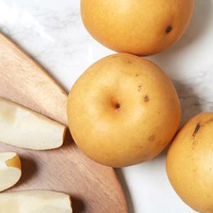 [농부마음]실속있는 가정용 햇 나주배 신고배 7.5kg(7-10과)