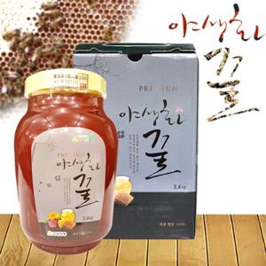 [강원양봉] 프리미엄 야생화꿀 2.4kg