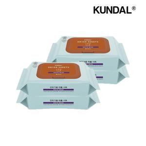쿤달 시그니처 10배 초고농축 리치 퍼퓸 드라이시트 화이트머스크 80매 x4개