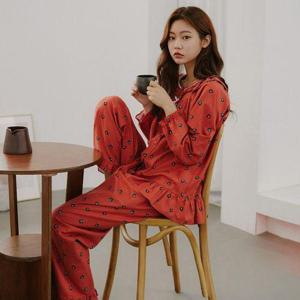 [알콩단잠]여자파자마 쥬드 잠옷세트 봄가을 홈웨어 실내복 이지웨어 여성실내복