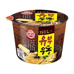오뚜기 유부우동 큰컵 100g X 12개