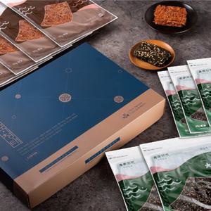 식약동원 광주리 1호 선물세트 (뱅어포 대5봉+청태 대5봉)