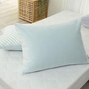 플라잉 양면 베개커버 50x70 민트 1P 순면 극세사