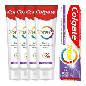 [세계 판매 1위] 잇몸케어치약 토탈 프로 검 헬스 110g x 4개