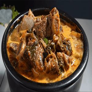 [정마을] 실온보관 해장국 국내산 소고기 소갈비 우거지 갈비탕 600g x 10팩