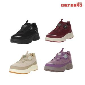 [네파이젠벅] 다이얼 로우컷 방한와 여성 블랙 S