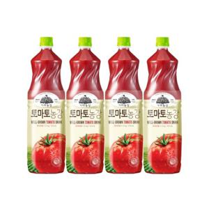 [웅진식품] 가야농장 토마토 1.5L 4개