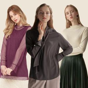 [루시앙]홈쇼핑 인기 여성 블라우스 균일가전