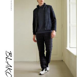 [엘르골프]남성  로고 덕다운 팬츠  6J-71652-199_US