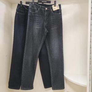 [뱅뱅]뱅뱅 HC15 뱅뱅 겨울 남성 허리밴드 두툼한본딩기모 스판 레귤러핏 청바지 NQK960 (28397491)