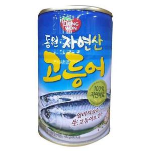 [JHQSCD6D_52FB]동원 가공식품 고등어 통조림 400G