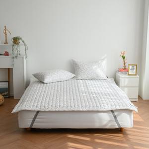아이닉스 아이린 모달100 텐셀 모달이불 사계절 먼지없는 침대패드 SS