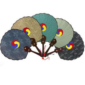 [박씨상방] 실크 연옆선 알태극 대 부채26형