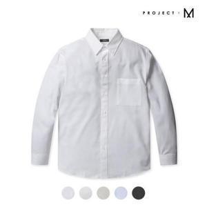 [프로젝트엠][프로젝트엠] 남성 오버핏 포켓 셔츠_EPD2WC1333
