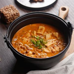 Fresh 앙트레 간편조리 쿠킹박스 밀키트 보글보글 청국장찌개 2인분 545g